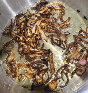 fried onions