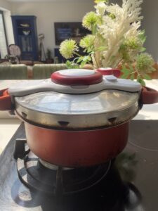 cover and cook