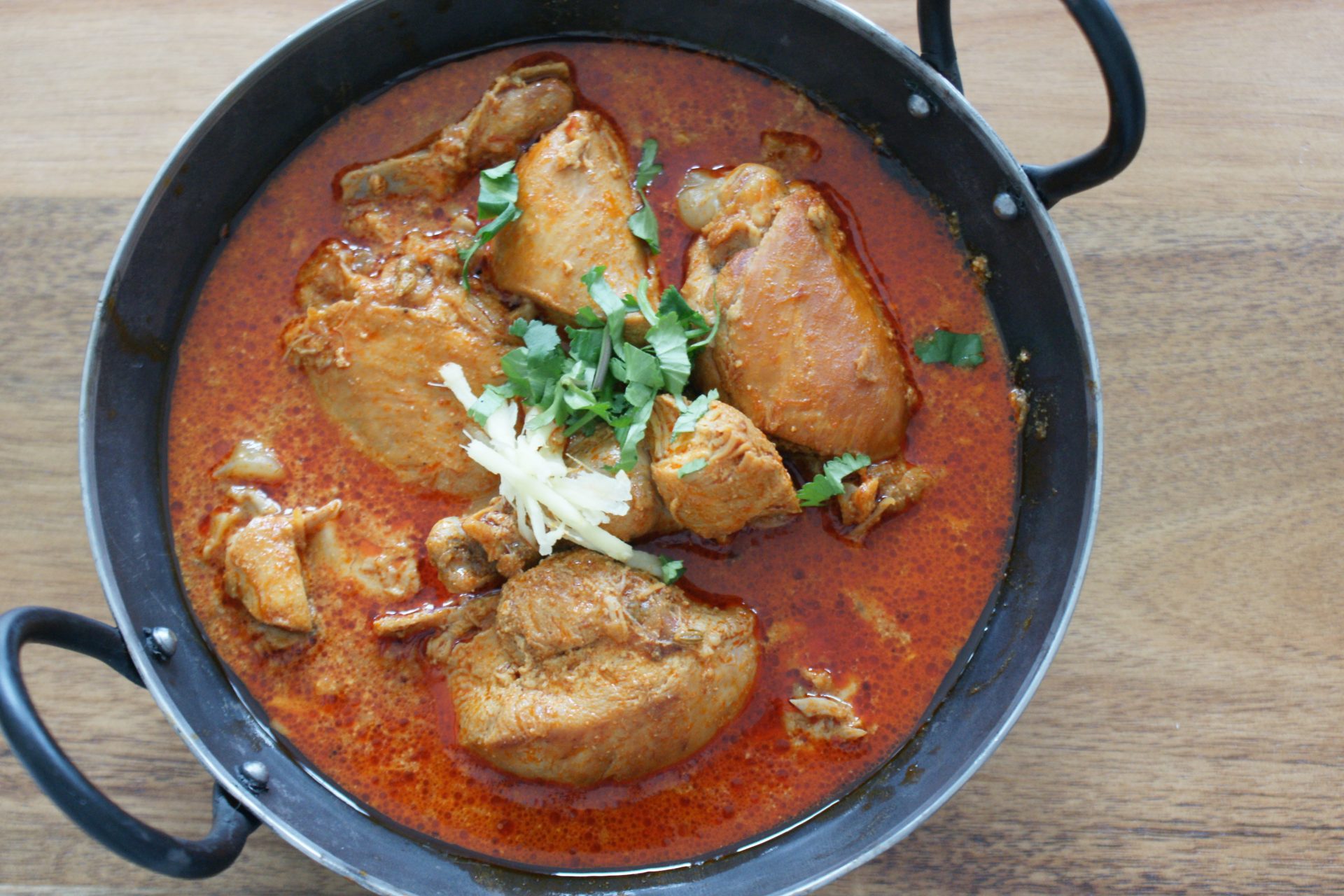 CHICKEN MAKHNI SHORBA