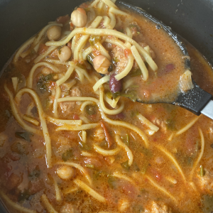 Final dish