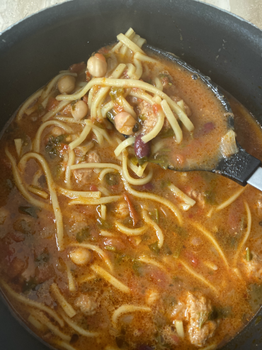 Final dish