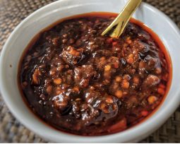 Chilli sauce with Chinese flavours