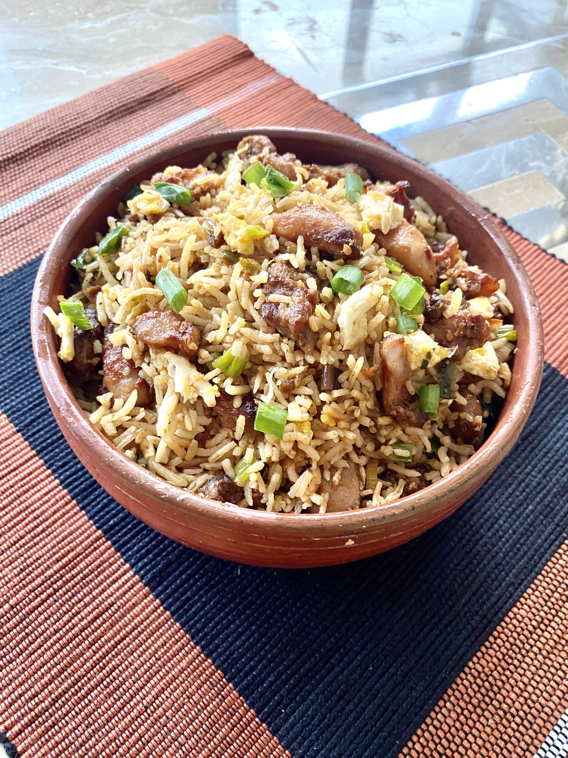 CHILLI CHICKEN FRIED RICE