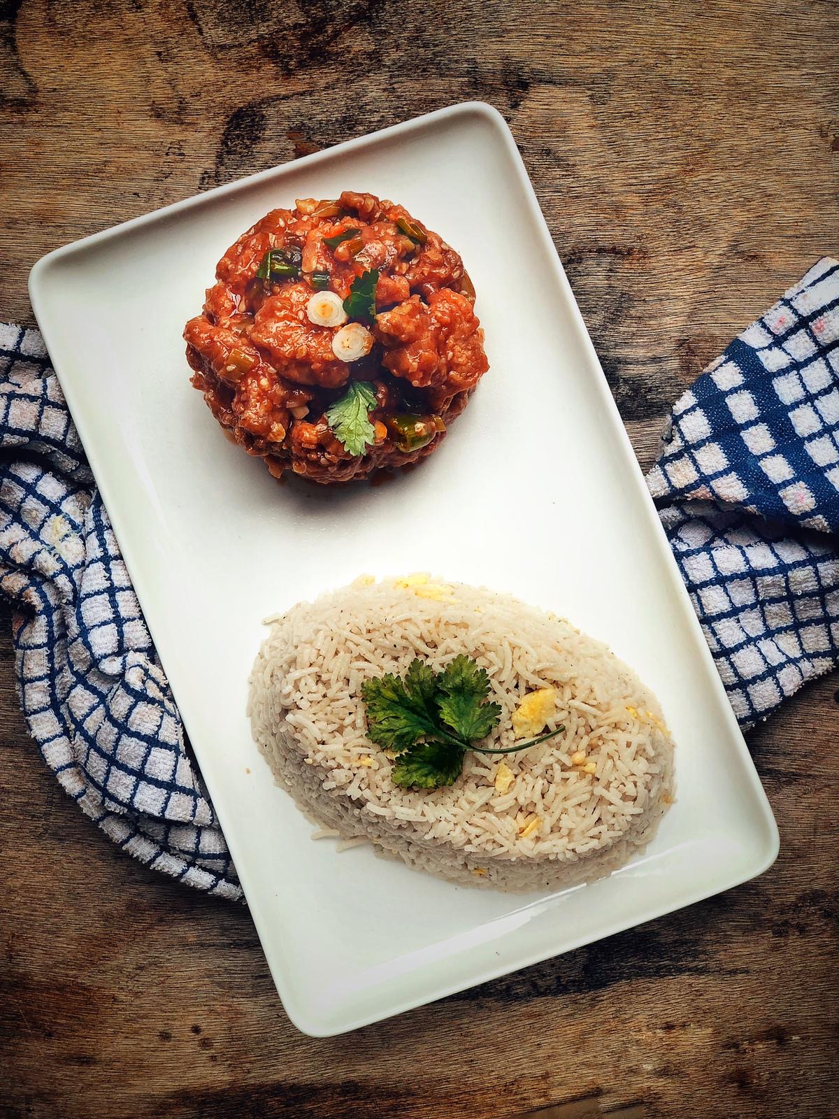 SWEET AND SOUR CHICKEN