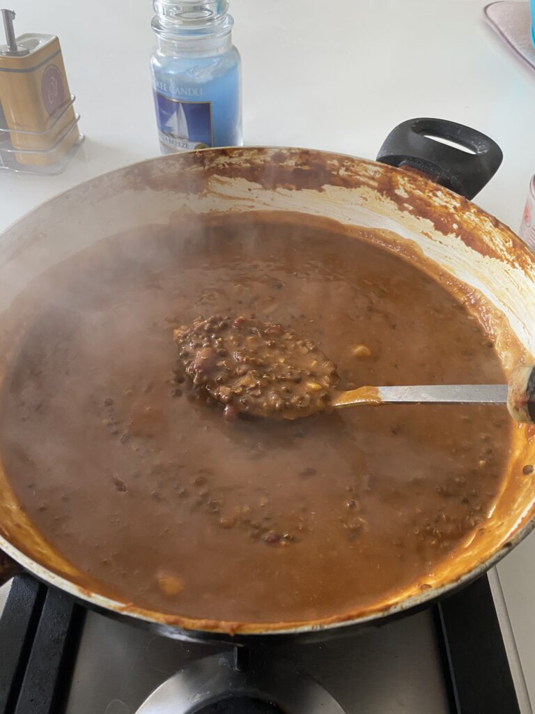 Mixed masala and daal