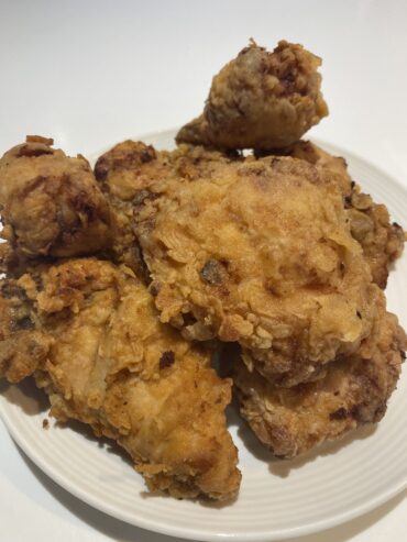 Fried chicken