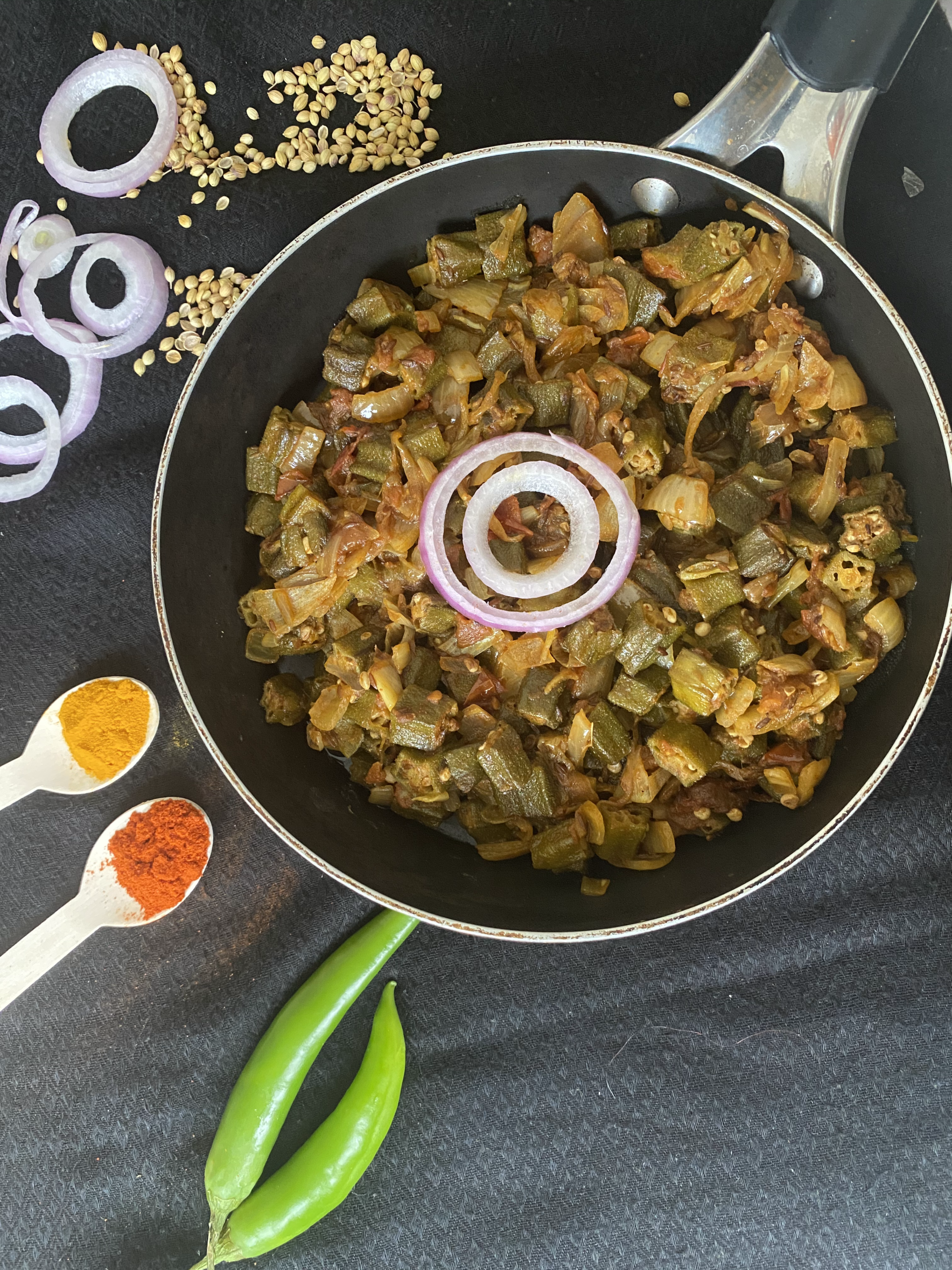 BHINDI DOPYAZA