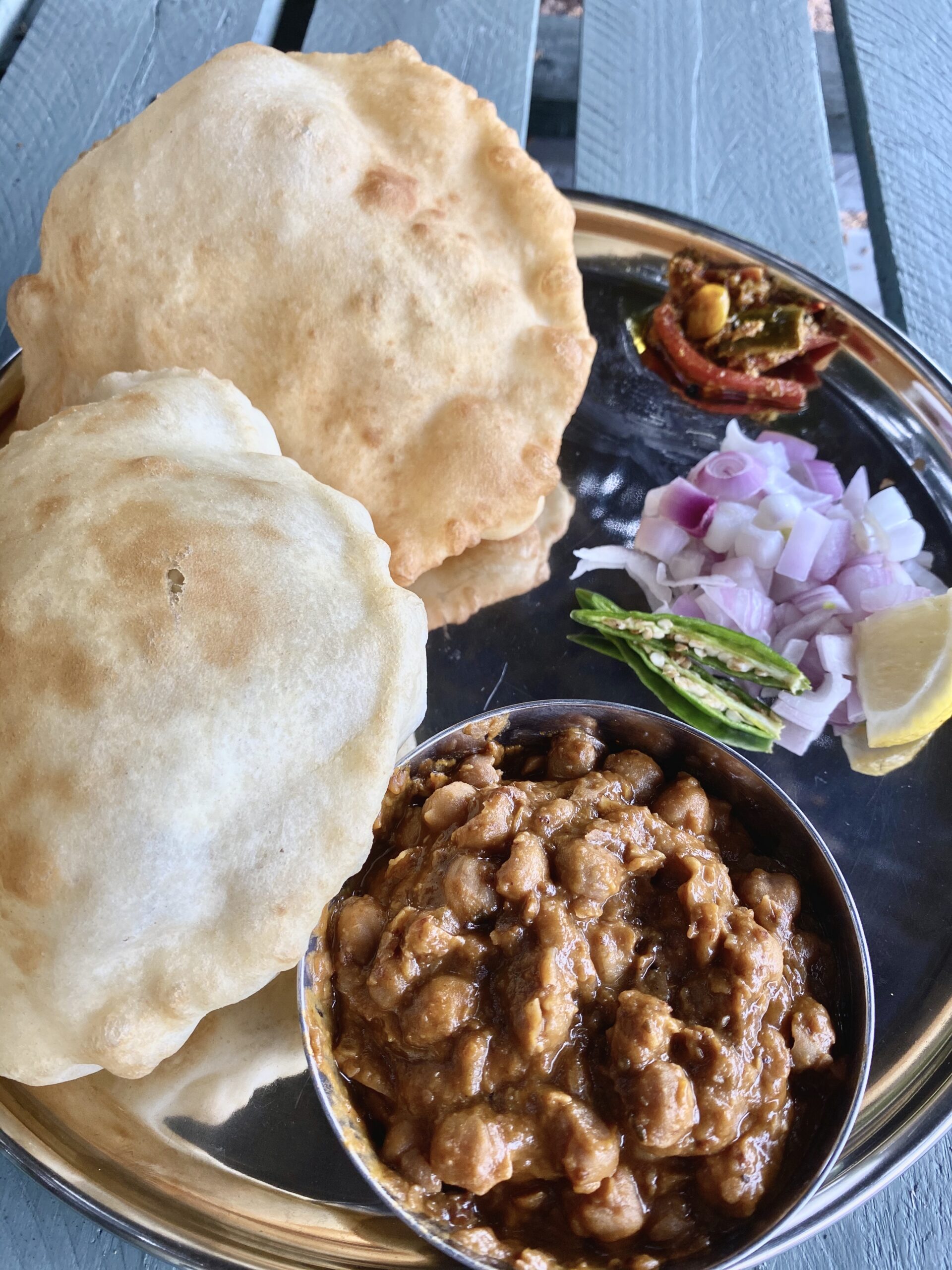 CHOLE BHATURE