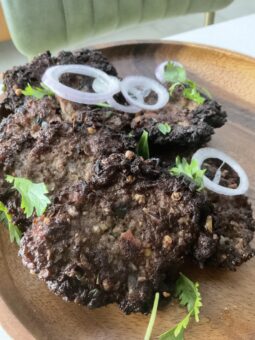 chapli kebab