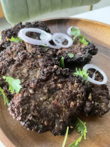 chapli kebab