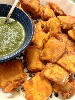 Fried fish