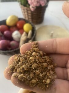 dry spices