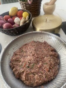 Ready mince