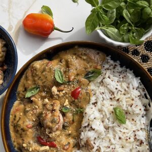 Chicken satay