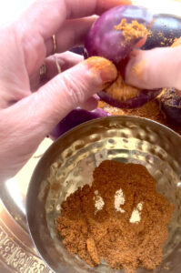 Mixed spices