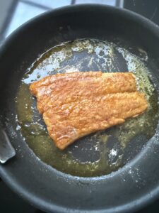 Pan fry