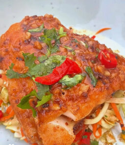 crispy pan fried fish