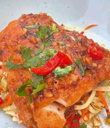 crispy pan fried fish
