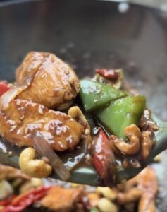 cashewnut chicken