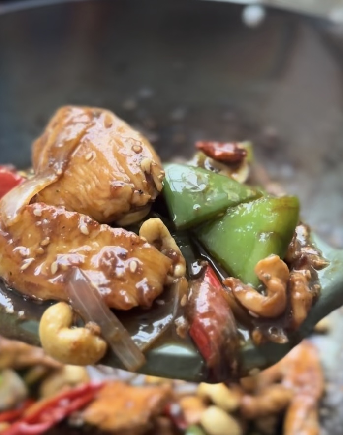 Cashewnut Chicken