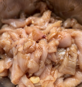 marinated chicken