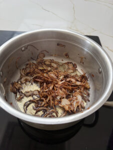 fried onions